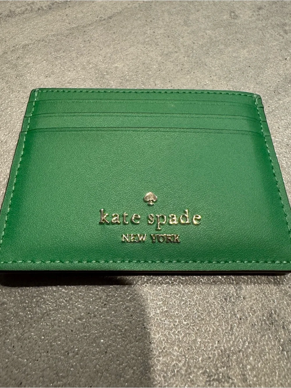 KSNY Kate Spade Watermelon What-a-Melon Slim Credit Card Case ID Holder Wallet